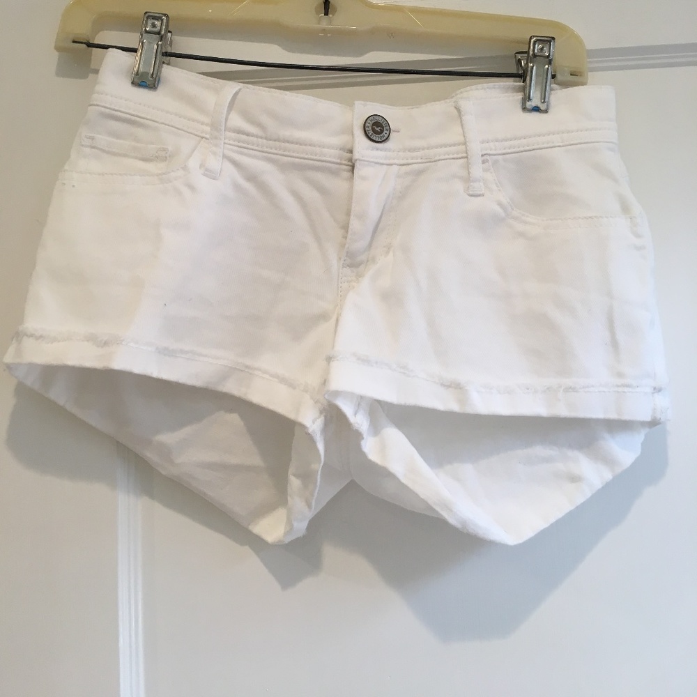 white shorts